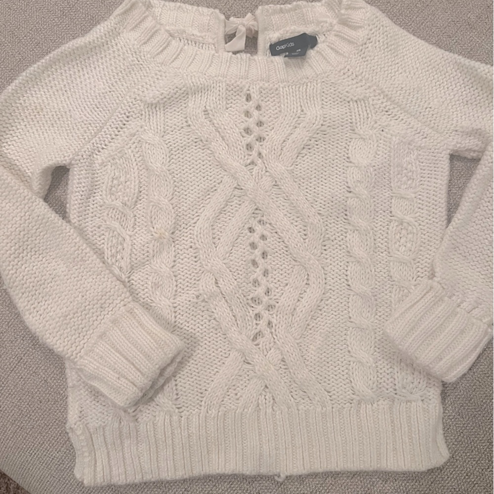 Gap girls sweater holiday 4/5 New